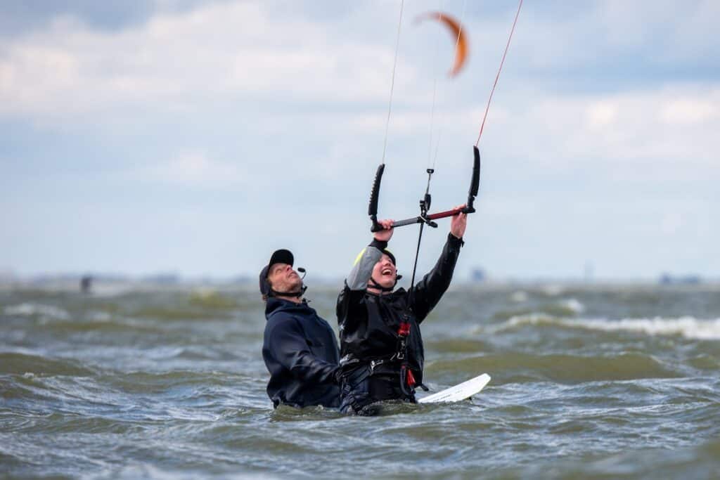 kitesurfles muiderberg