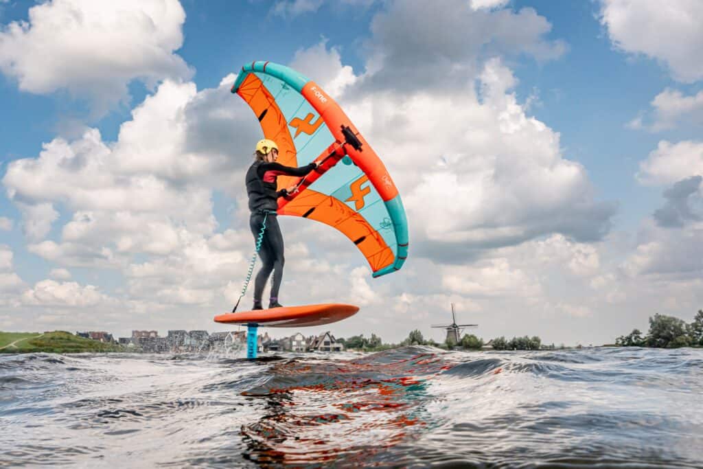 leren wingsurfen